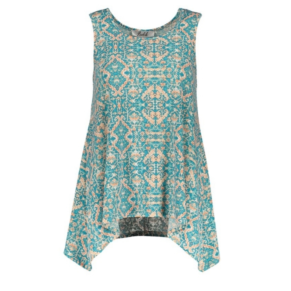 Feelib Medallion Sidetail Tank
